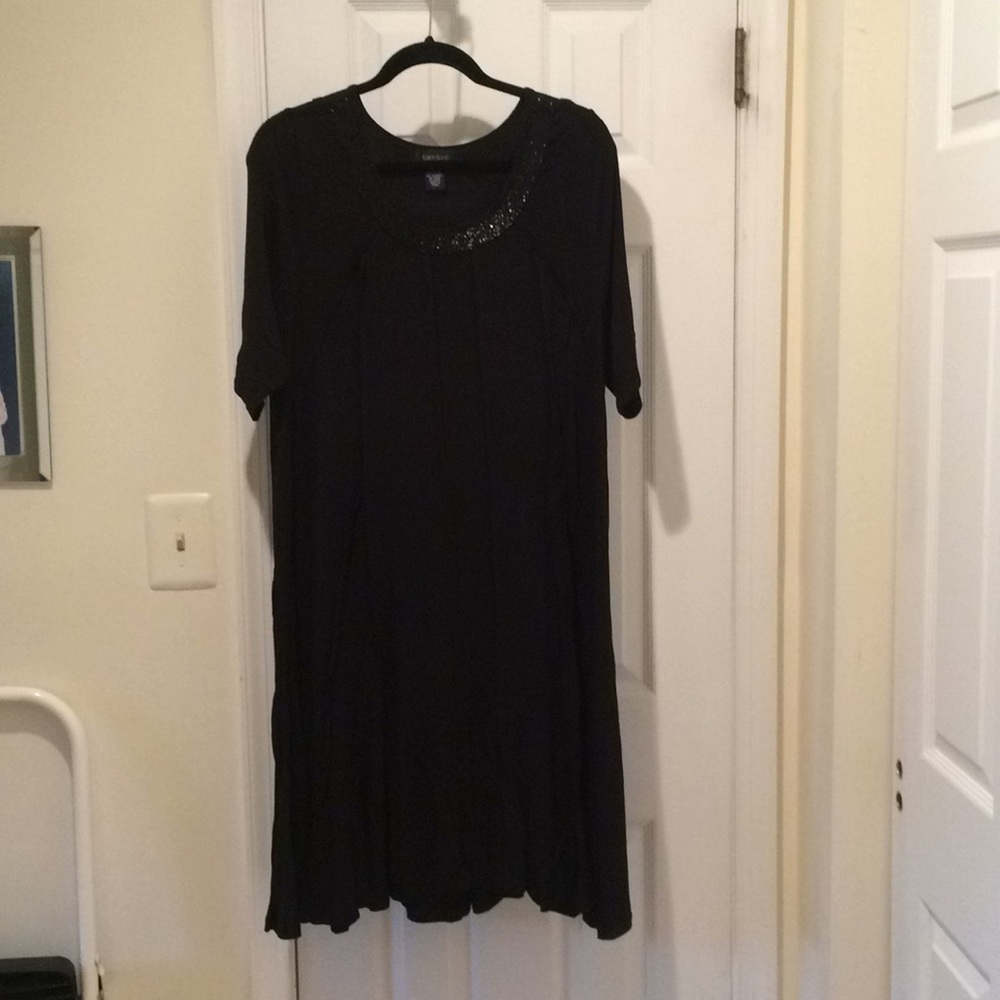 Black dress